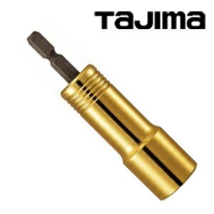 【タジマ】6角SDソケット　14mm《TSK-SD14-6K》深さ寸法：47mmTajima