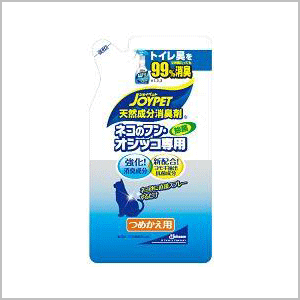 ジョイペット 猫用 天然成分消臭剤 ネコのトイレ専用 詰替え 240ml