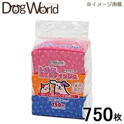 クリーンワン <strong>流せるティッシュ</strong> 250枚×3個パック ※お一人様4個まで