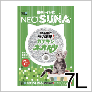 コーチョー ネオ砂 カテキン 7L