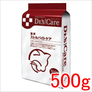 ドクターズケア 猫用 療法食 ストルバイトケア フィッシュテイスト 500g