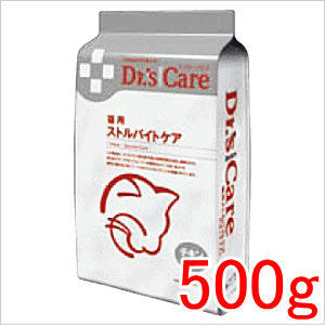 ドクターズケア 猫用 療法食 ストルバイトケア チキンテイスト 500g