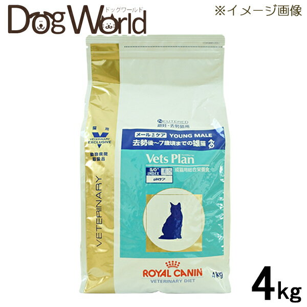 ★キャンペーン中★ ロイヤルカナン ベッツプラン 猫用 準療法食 メールケア(去勢後〜7歳までの雄猫） 4kgメールケア ロイヤルカナン 猫用 ベッツプラン 　