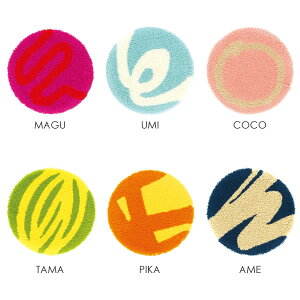 チェアパッドMAGUマグUMIウミCOCOココTAMAタマPIKAピカAMEアメ35×35cmデザインライフDESIGNLIFEスミノエ