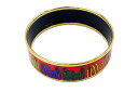 HERMES(エルメス)エマイユバングル MM 袋付き 【中古】【人気】【良品】.1267.