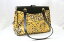 GianniVersace(ヴェルサーチ)M59281 ショルダーバッグ イエロー/ブラック【中古】【人気】53810.