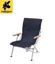 ◆CHANODUG OUTDOOR◆LOW CHAIR 30◆BLACK◆
