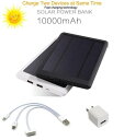★超軽量★10000mAh★太陽光パネル スマホ蓄電器★防災★災害★定形外郵便で送料無料★