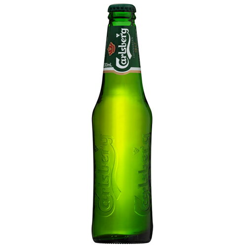 カールスバーグ クラブボトル 330ml瓶（1ケース/24本）海外ビール (生産は日本)...:don-online01:10007843