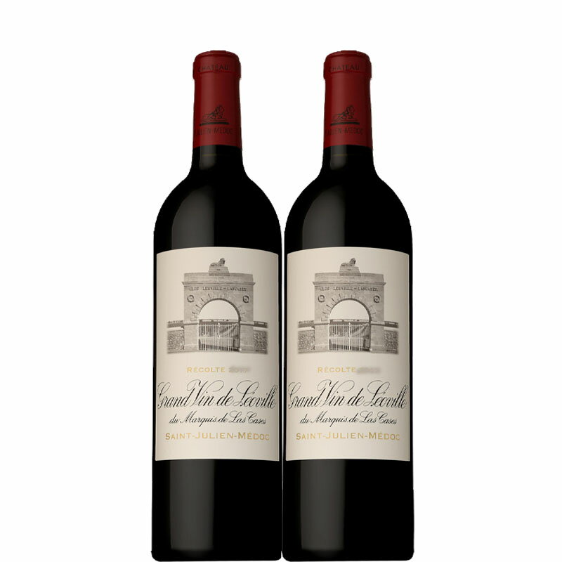 シャトー レオヴィル・ラス・カーズ 2013年 750ml×2本セット［フランス ボルドー サン・ジュリアン 赤ワイン フルボディ 高級ワインセット］［送料無料］※実店舗併売のため売り切れ御免！限定大処分特価