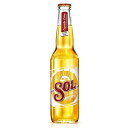 【送料無料】ソル 330ml瓶(1ケース/24本)【メキシコ ビール】