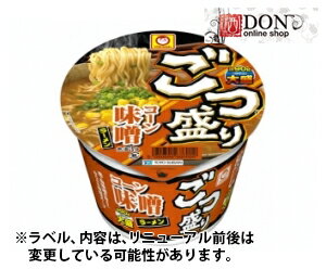 マルちゃん　ごつ盛　コーン味噌ラーメン　138g 12個入 カップめん カップラーメン...:don-online01:10008060