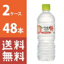 【送料無料】 い・ろ・は・す もも 555mlPET 2ケース 48本 セット 【コカ・コーラ / 代引き不可】