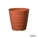 フレグラーポット 30型|ブラウン|大和プラスチック|園芸用品・ガーデニング用品