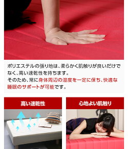 ベッドダブルベッド脚付きマットレスベッド一体型体圧分散ボンネルコイル仕様シングル使いも