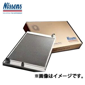 ラジエーター Nissens ニッセンズ ローバー Rober 1986 - 4.4 V8 型式:LM44 年式始期-終期:08.03- 純正 ESR2630 TA64029