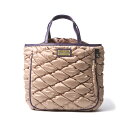 【150円クーポン】ROOTOTE ルートート スクエア LT バブルキルト E BEG 【RCP】 【トートバッグ】
