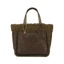 【150円クーポン】ROOTOTE ルートート スクエア SY ムートン A D-BRN 【RCP】 【トートバッグ】