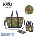 【150円クーポン】ROOTOTE ルートート マミールー オトナ ディズニー OB Dinosaur 【ポイント10倍】 【送料無料】 【RCP】 【マザーバッグ】 【コラボレーション】 【新作 2016】<マザーズバッグ ママバッグ 2way レディース disney ショルダーバッグ 大容量>