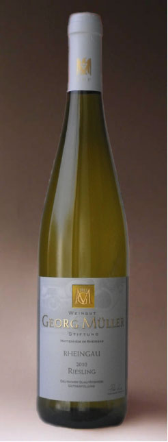 リースリング Q.b.A. [2010] (ゲオルク・ミュラー) Riesling Q.b.A. [2010] (Georg Muller Stiftung) 【円高還元】【白 ワイン】