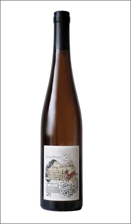 リューデスハイム・ベルク・シュロスベルク リースリング Q.b.A. トロッケン [2010] (ゲオルク・ブロイヤー) Rudesheim Berg Schlossberg Riesling Q.b.A. trocken [2010] (Georg Breuer)　【円高還元】【白 ワイン】