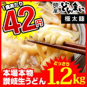 讃岐うどん 【極太麺】 本場讃岐うどん製麺工場直送! 讃岐う...