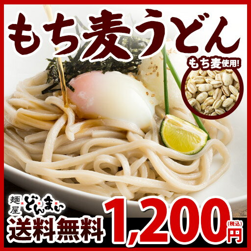 もち麦うどん 2種から選べる本場讃岐うどん ( 麺のみ6食 or つゆ付4食 ) 送料無料 / 讃岐 もち麦 うどん メール便 もち麦うどん もち麦麺 雑穀 ダイエット 生うどん 生麺 めんつゆ 出汁 讃岐うどん 贈答 贈り物 手土産 お土産 お返し お礼 父の日 母の日 敬老の日