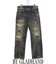 BY GLADHAND (バイグラッドハンド) - GLADDEN - DENIM