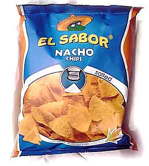 EL SABOR【ナチョチップ・ソルト(100g)】