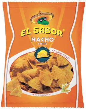 EL SABOR【ナチョチップ・チーズ(100g)】