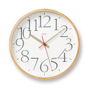 レムノスlemnos壁掛け時計plywood*clockwallclockAYclockLC04-11掛時計壁掛けお洒落北欧壁掛け時計【P10】