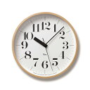 レムノス渡辺力Riki Clock／リキクロック　電波時計WR-07-1110P1Aug12