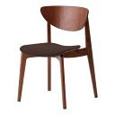 【送料無料】天童木工 柳宗理スタッキングチェア 布張り T-3153SP張地Aグループ エコスパン ダークブラウン【salesaletoukai007】【salesaletoukai008】【salesaletoukai005】【mother's_day_2009】【変倍10】