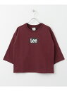 DOORS Lee×DOORS-natural- LEE LOGO T-SHIRTS アーバンリサーチドアーズ【送料無料】