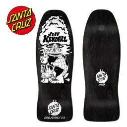 【SANTA CRUZ サンタクルーズ】スケート<strong>デッキ</strong> スケートボード RE-ISSUE KENDALL FRIEND OF WORLD サイズ 10×29.7インチ(<strong>デッキ</strong> 再販 復刻 <strong>オールドスクール</strong> 7ply skateboard スケボー 大人用 パーク ランプ )