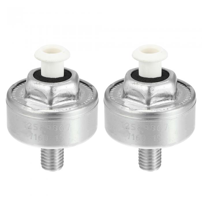 uxcell 車のデトネーションノックセンサー 10456603 12589867 8104566030 Cadillacに対応 Escalade V8 6.0Lに対応 2002-2006に対応 Chevroletに対応 GMCに対応 2個