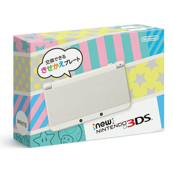 New ニンテンドー3DS 本体 ホワイト 【中古】 KTR-S-WAAA / 中古 ゲー…...:dorama:11677944