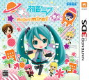 yÁzyQ[zy3DS \tgz~NProject mirai łyÃQ[z