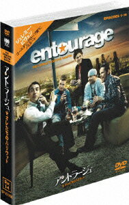 【新品】【DVD】アントラージュ★オレたちのハリウッド ＜セカンド＞ エイドリアン・グレニアー
