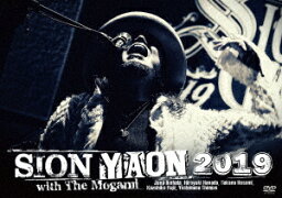【DVD】SION−YAON　<strong>2019</strong>　<strong>with</strong>　THE　MOGAMI　SION