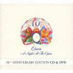 【中古】【CD】クイーン/オペラ座の夜＜30周年アニバーサリー・エディションCD＆DVD2枚組＞