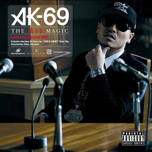 【中古】【CD】AK−69/THE　RED　MAGIC＜DVD付＞