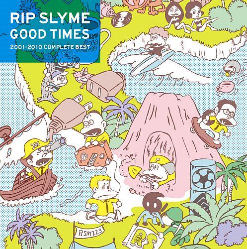 【中古】【CD】RIP　SLYME/GOOD　TIMES＜初回限定DVD付＞