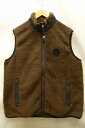 stussy ステューシー ワッペン ボアベスト
