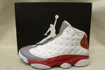 NIKE ナイキ AIR JORDAN 13 RETRO GRAY TOE 414571-126 エアジョーダン 13 レトロ グレートゥ 白 赤 グレー サイズ:30.0cm