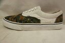 Supreme × COMME des GARCONS × VANS シュプリーム × コムデギャルソン × バンズ 13SS ERA PRO VN-0VFB9QS エラ プロ デジタルカモ ドット コラボスニーカー カーキ 黒 白 水色 サイズ:27.0cm 【中古】【送料無料】