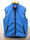 Supreme シュプリーム 15AW POLARTEC Fleece Vest ポーラーテック フリース ベスト 青 サイズ:L 【中古】【送料無料】