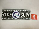 Supreme × THE NORTH FACE シュプリーム × ザ ノースフェイス 17SS TRANSANTARCTICA HEAD BAND NN01718I トランスアンタークティカ ヘッドバンド 黒 グレー サイズ:F 【中古】【送料無料】