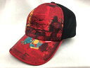 Supreme シュプリーム 06AW Phase 2 Mesh Cap フェーズ 2 刺繍 スナップバック メッシュキャップ 赤 黒 【中古】【送料無料】