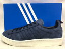 adidas Originals アディダス オリジナルス CAMPUS BZ0066 キャンパス ヌバック ネイビー サイズ:27.5cm 【中古】【送料無料】